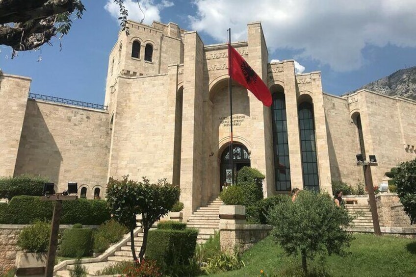 Kruja :A Journey Through History and Handcrafted Treasures