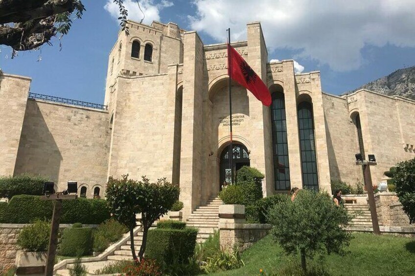 Kruja :A Journey Through History and Handcrafted Treasures