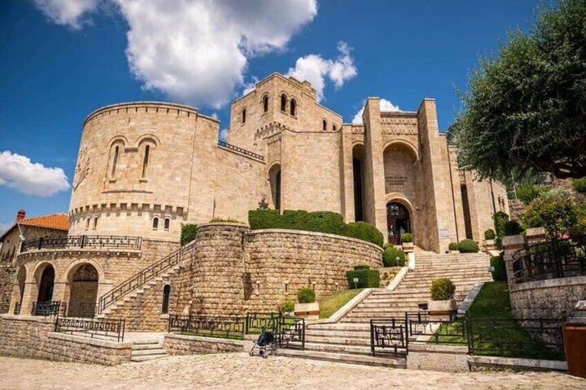 Kruja :A Journey Through History and Handcrafted Treasures