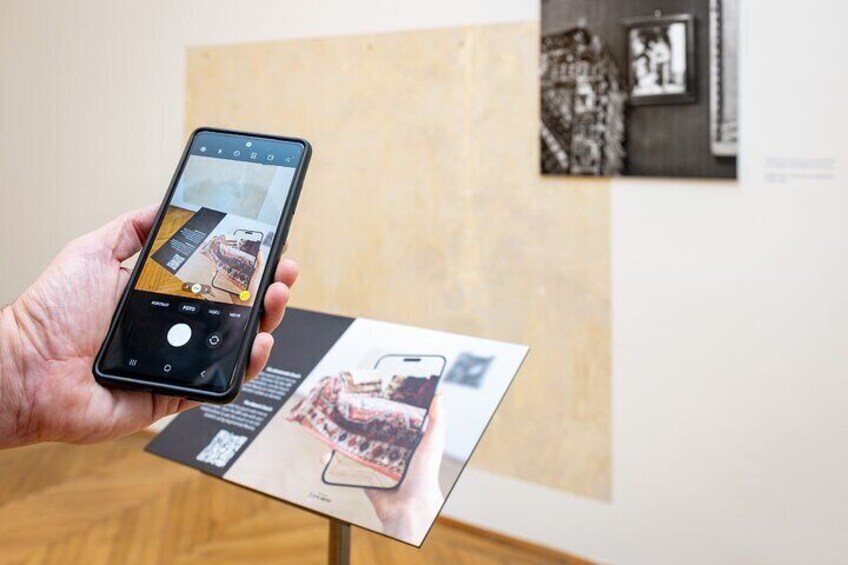 AR Installation 'Freud's Couch' (C) Alexander Wulz