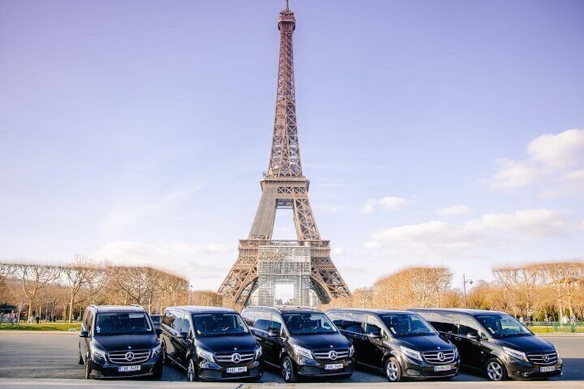 Private Trip from Paris to Normandy VIP service with a VIP car