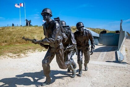 Private Trip from Paris to Normandy