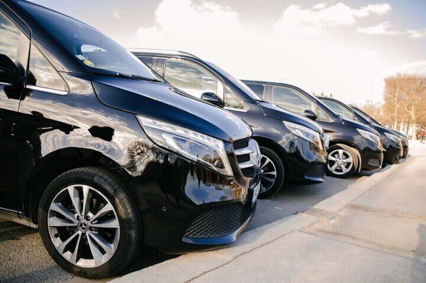 Private Trip from Paris to Normandy VIP service with a VIP car