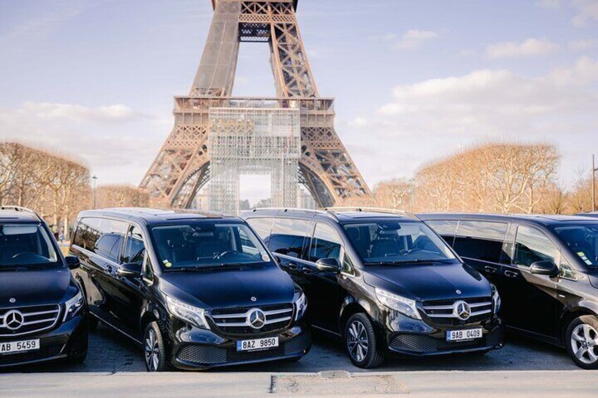 Private Trip from Paris to Normandy VIP service with a VIP car