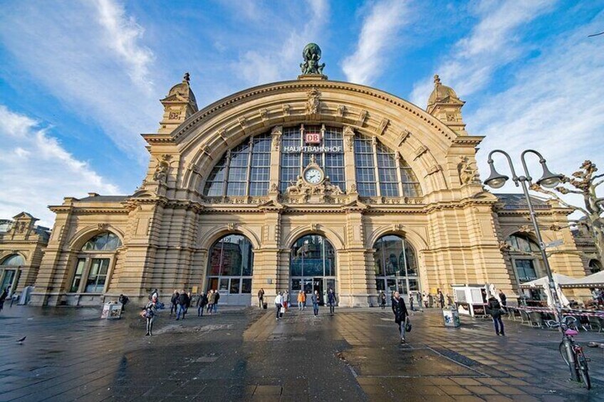 Private 2 hour Guided Walking Tour of Frankfurt