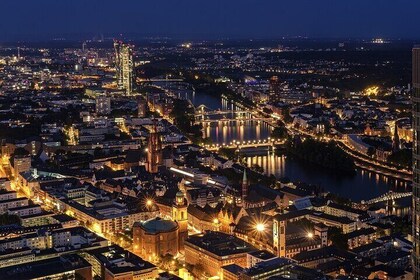 Private 2 hour Guided Walking Tour of Frankfurt