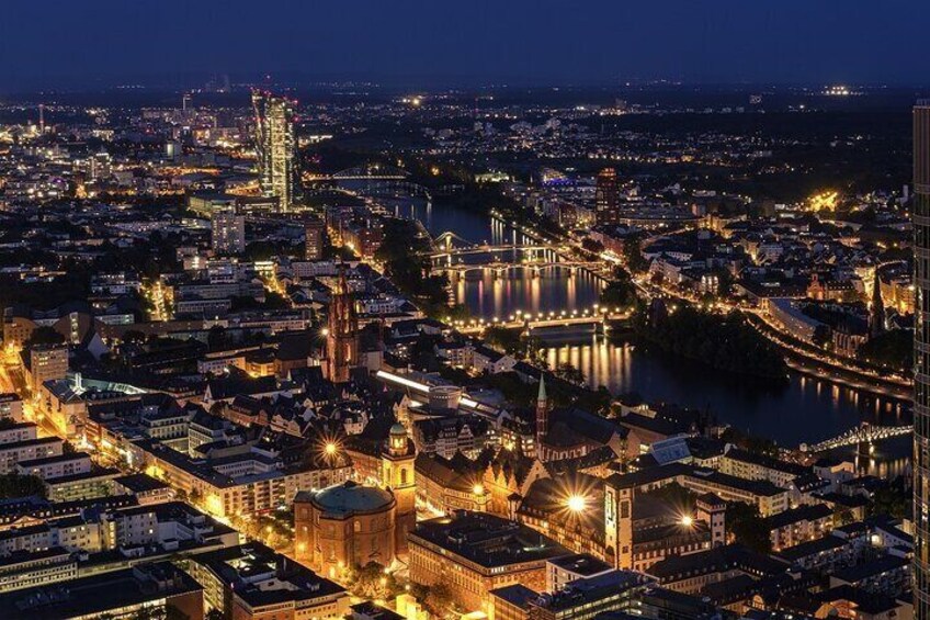 Private 2 hour Guided Walking Tour of Frankfurt
