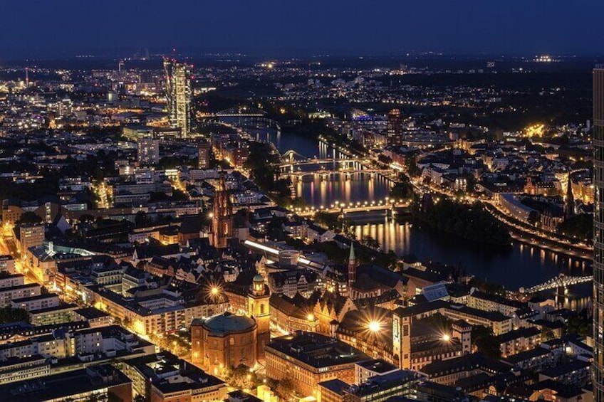 Private 2 hour Guided Walking Tour of Frankfurt