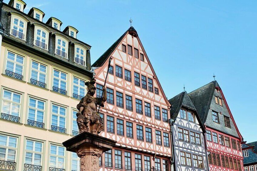 Private 2 hour Guided Walking Tour of Frankfurt
