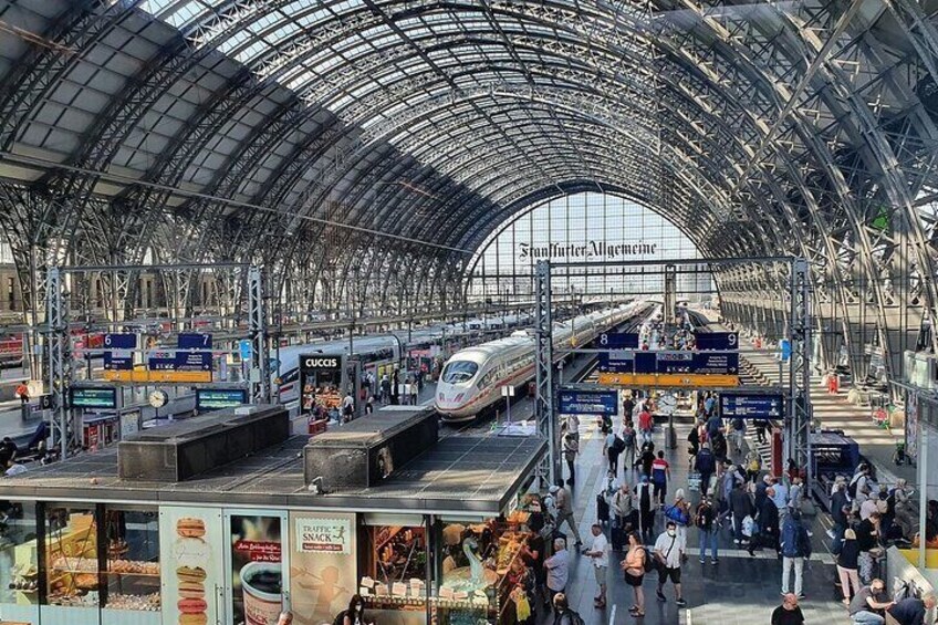 Private 2 hour Guided Walking Tour of Frankfurt