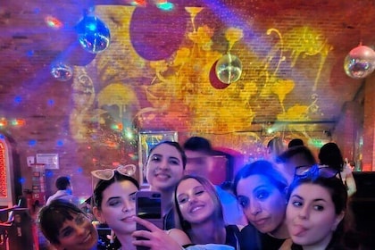 Bar & Party Tour with Free Shots & VIP Club Access