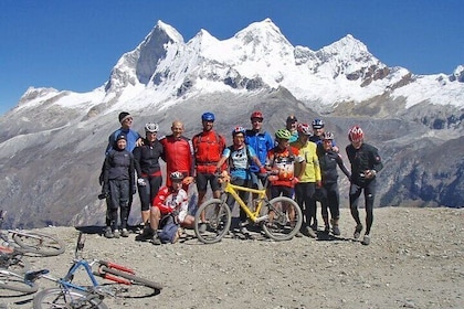 Adventure Mountainbike Trans Cordillera Blanca Huascaran Circuit