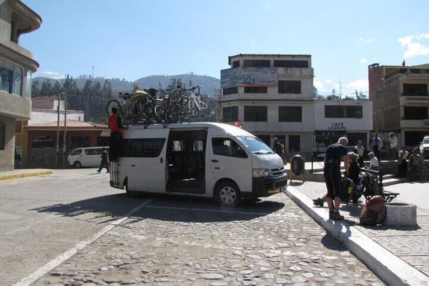 Adventure Mountainbike Trans Cordillera Blanca Huascaran Circuit 