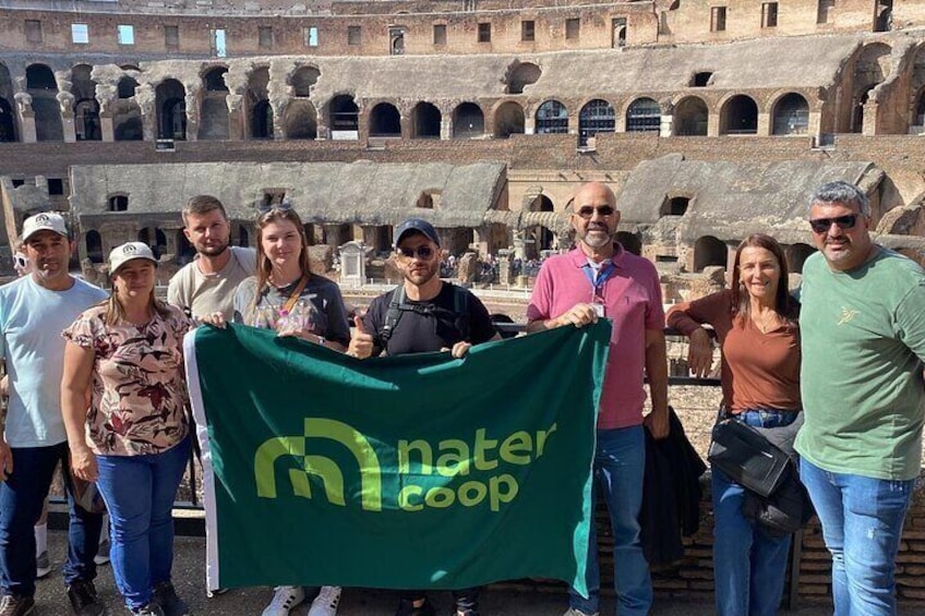 Colosseum Private Guided Tour