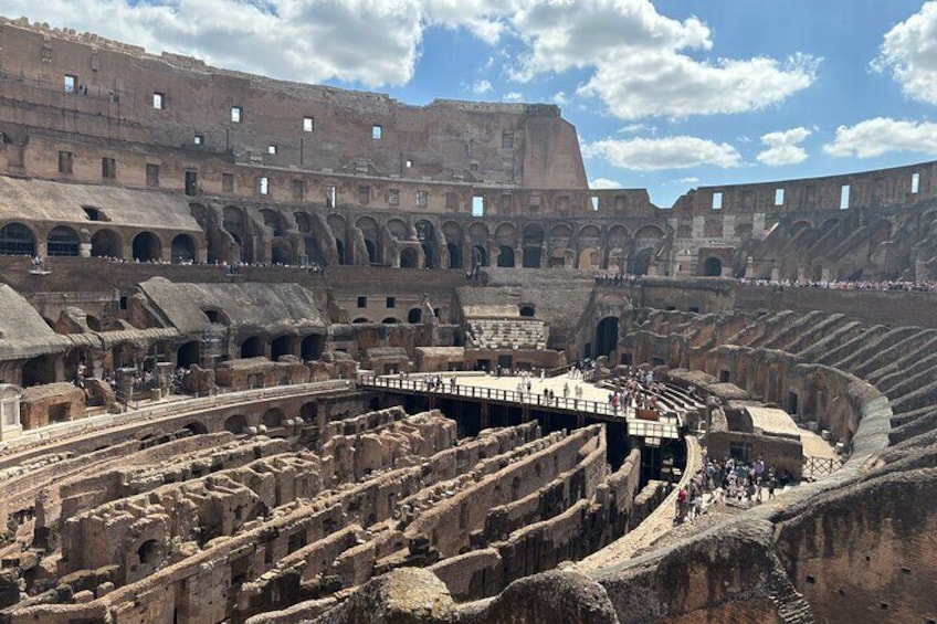 Colosseum Private Guided Tour