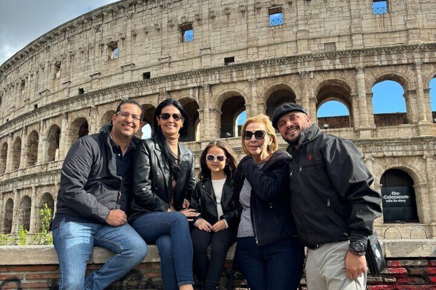 Colosseum Private Guided Tour