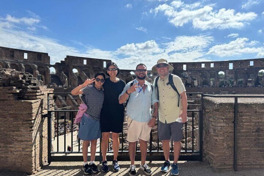 Colosseum Private Guided Tour