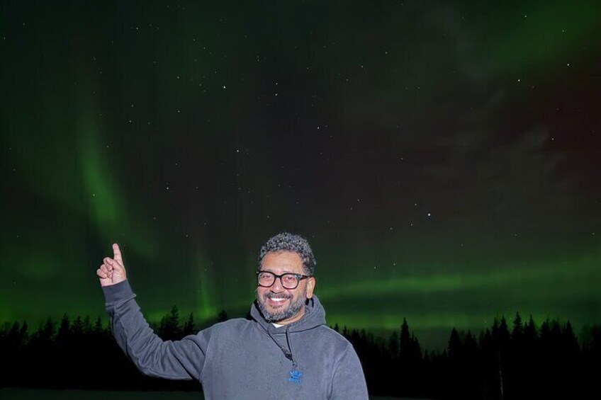 Northern Lights Experience in Rovaniemi