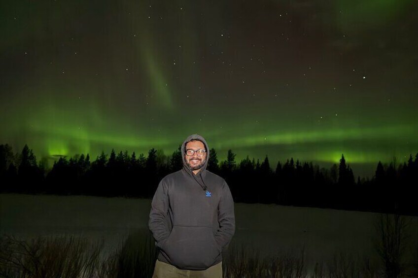 Northern Lights Experience in Rovaniemi