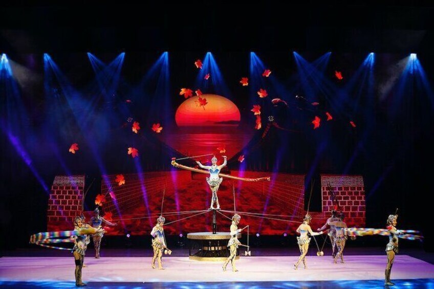 Beijing Red Theatre Acrobatics Show Ticket