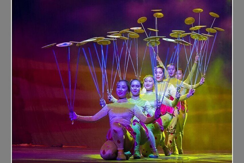 Beijing Red Theatre Acrobatics Show Ticket