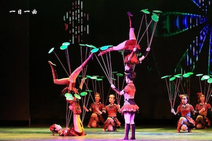 Beijing Red Theatre Acrobatics Show Ticket