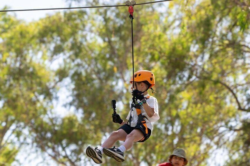 Aerial Fun & Ziplining for Our Littlest Adventurers in Salisbury