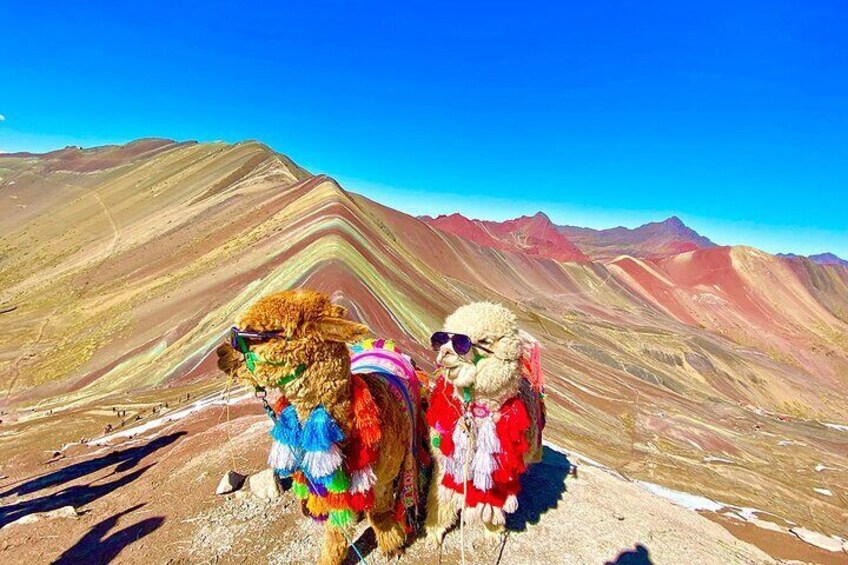 Private Tour Rainbow Mountain And Red Valley Lunch