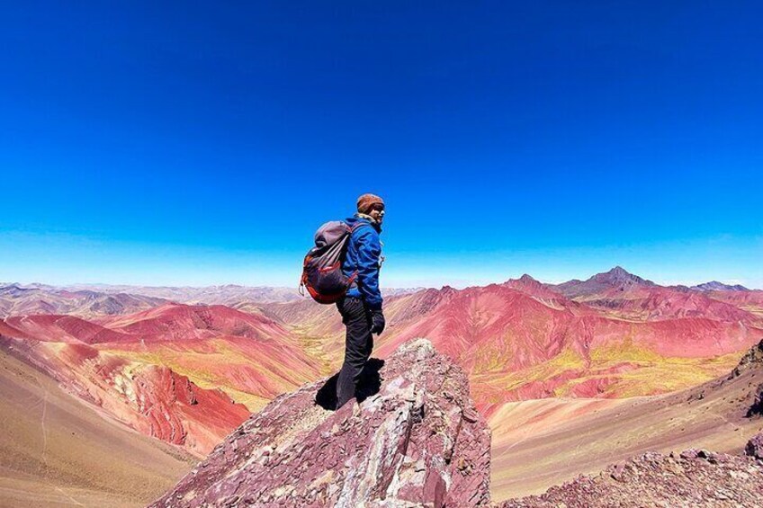 Private Tour Rainbow Mountain And Red Valley Lunch