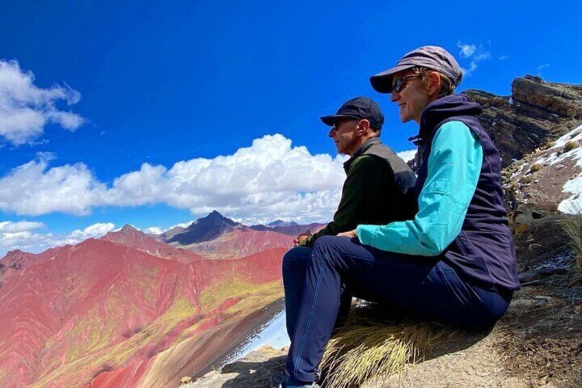 Private Tour Rainbow Mountain And Red Valley Lunch