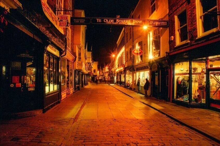 Audio Self Guided Haunted York Ghost Walking Tour