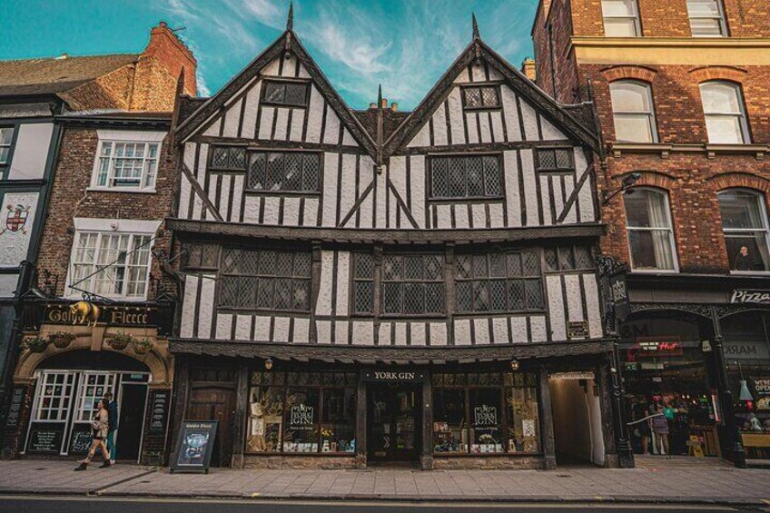 Audio Self Guided Haunted York Ghost Walking Tour