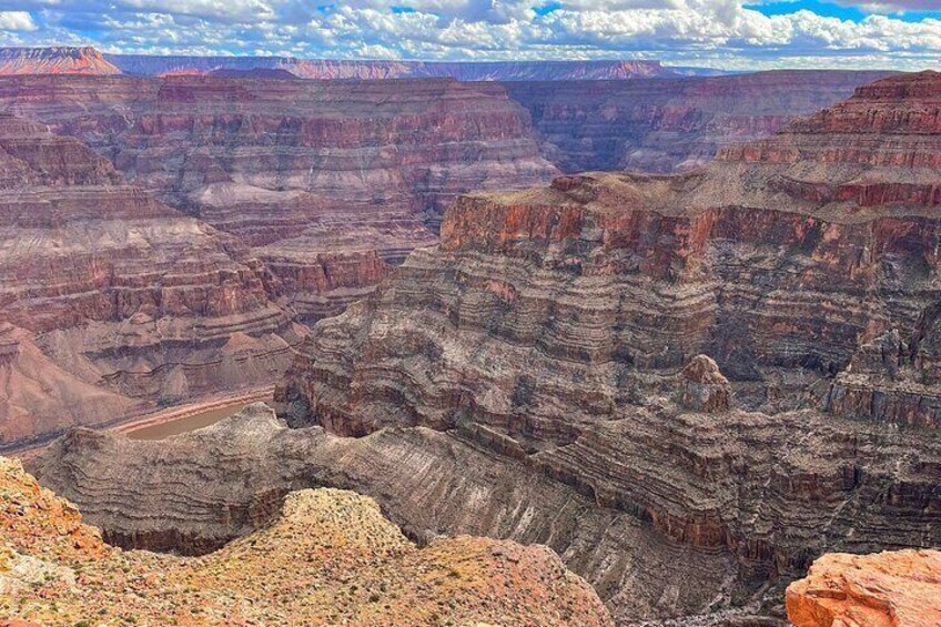 Grand Canyon West Skywalk Hoover Dam Ghost Town Day Tour