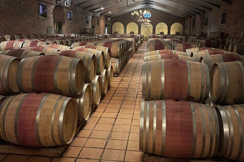 Private Tour: Full Day Wine Tasting in Cape Winelands