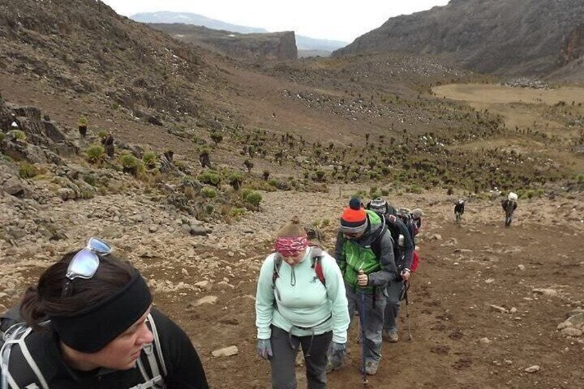 Kenya's Naro Moru 6 Day Jeep Tour Experience