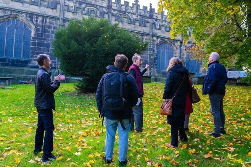 St Giles's Church Tour, Wrexham