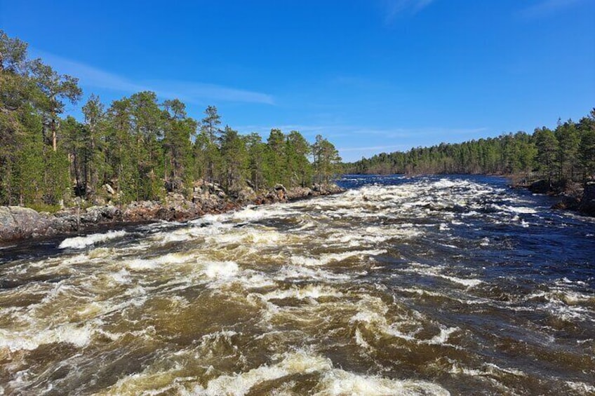 Inari Day Trip: Explore Janiskoski, Sámi Museum Siida & Aanaar