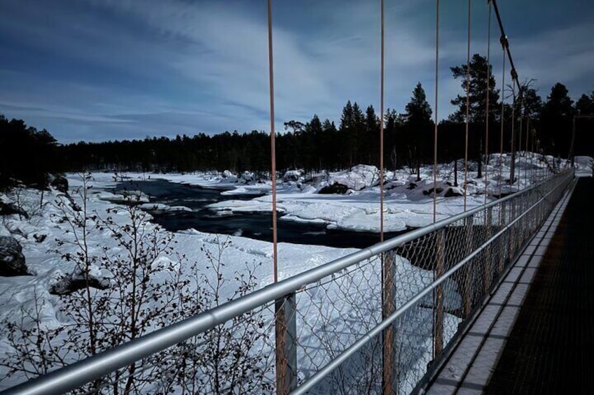 Inari Day Trip: Explore Janiskoski, Sámi Museum Siida & Aanaar