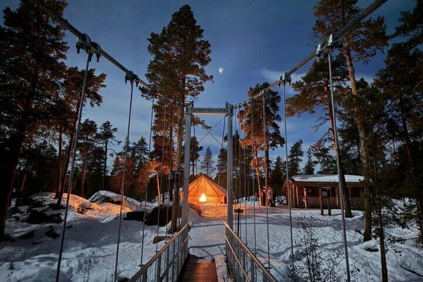 Inari Day Trip: Explore Janiskoski, Sámi Museum Siida & Aanaar