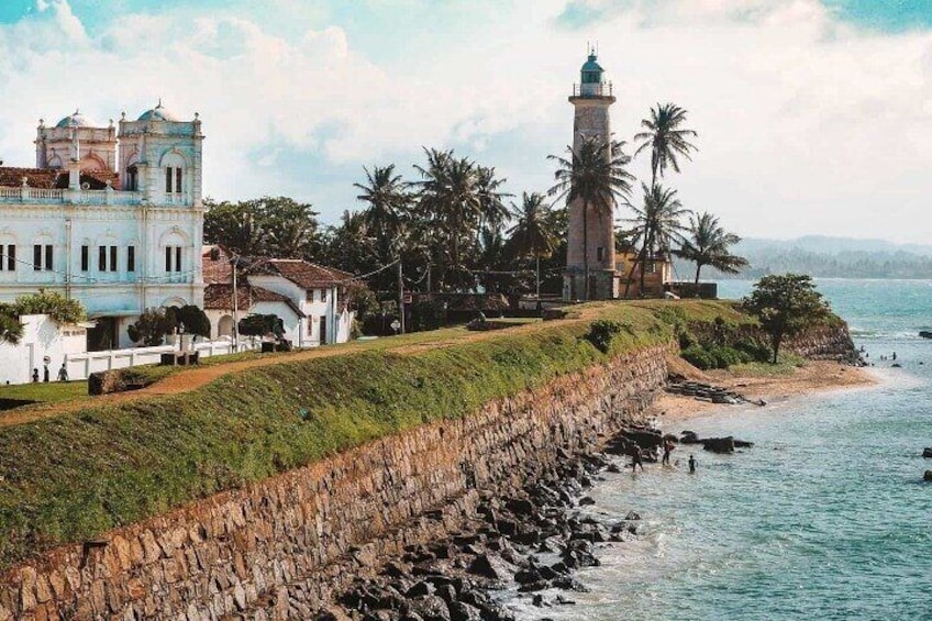 Galle Fort, Southern Coast of Sri Lanka