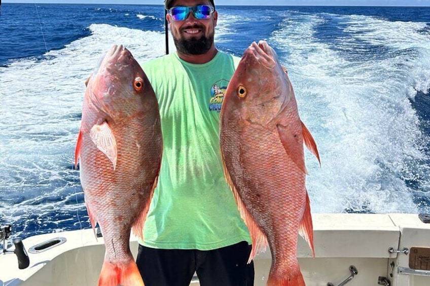 6 Hour Shared Deep Sea Fishing in Key West