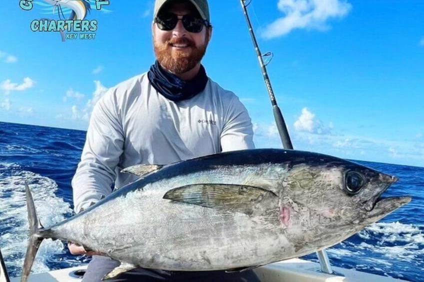 6 Hour Shared Deep Sea Fishing in Key West