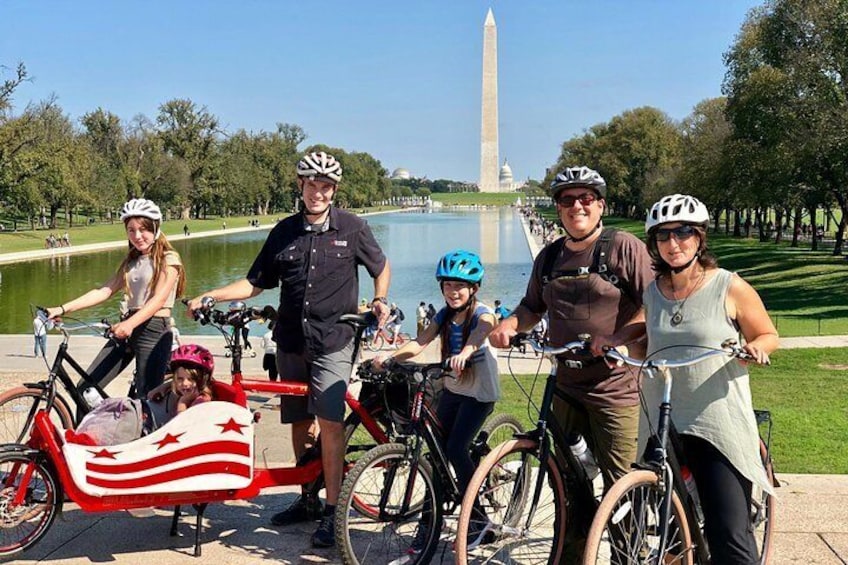 Private Family-Friendly Bike Tour of DC