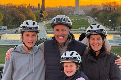 Private Family-Friendly Bike Tour of DC