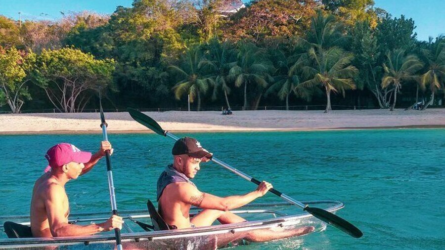 Clear Kayak tour in Grenada