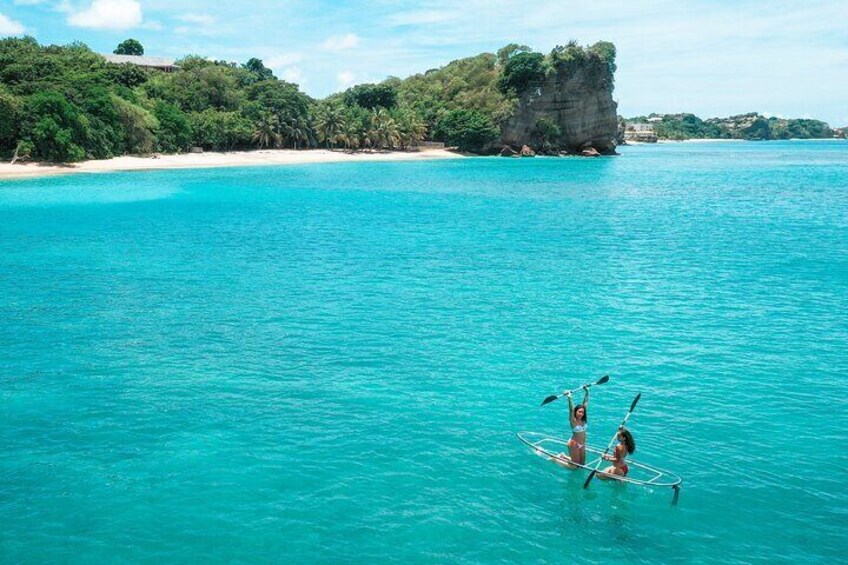 Clear Kayak tour in Grenada