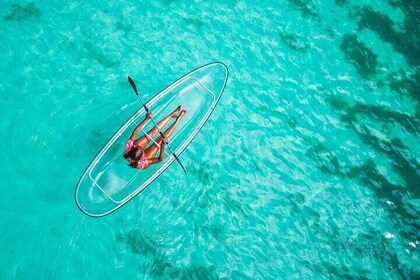 Clear Kayak tour in Grenada