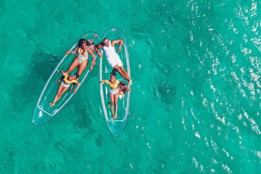 Clear Kayak tour in Grenada