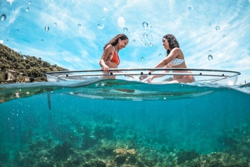 Clear Kayak tour in Grenada