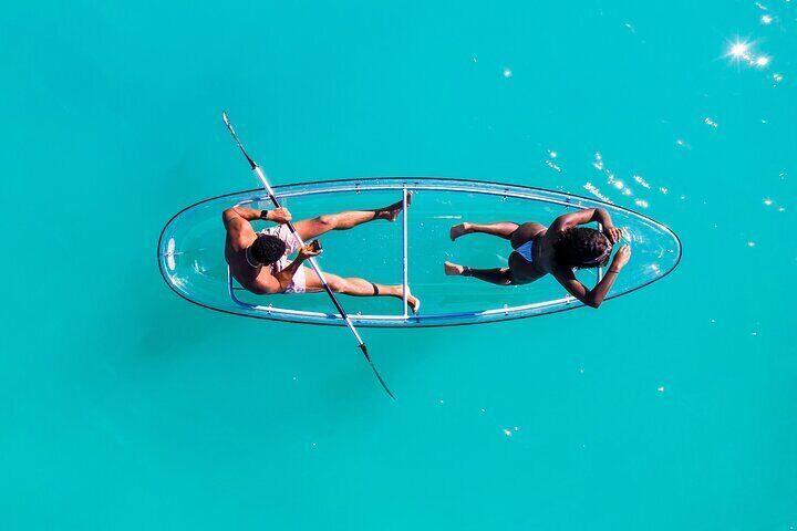 Clear Kayak Coral Reef Tour in Grenada